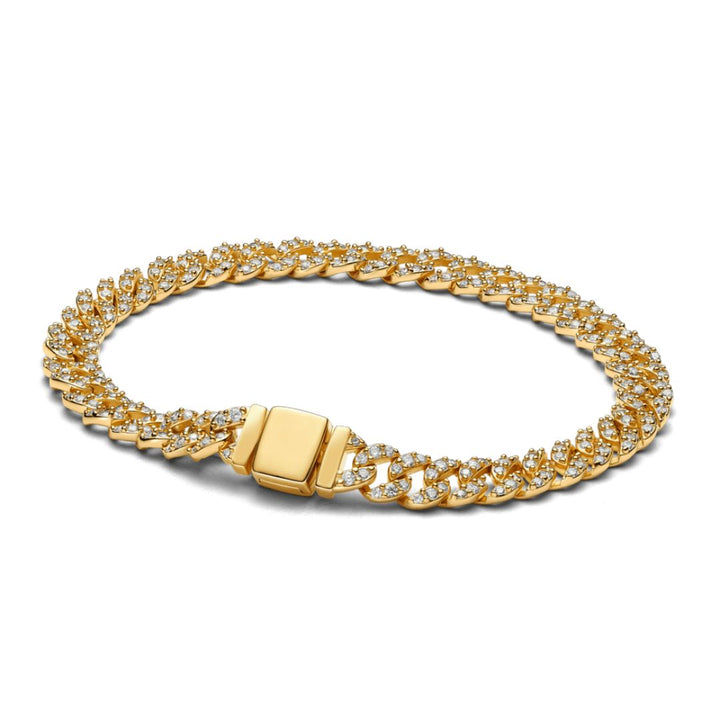 Cuban Bracelet | Gold
