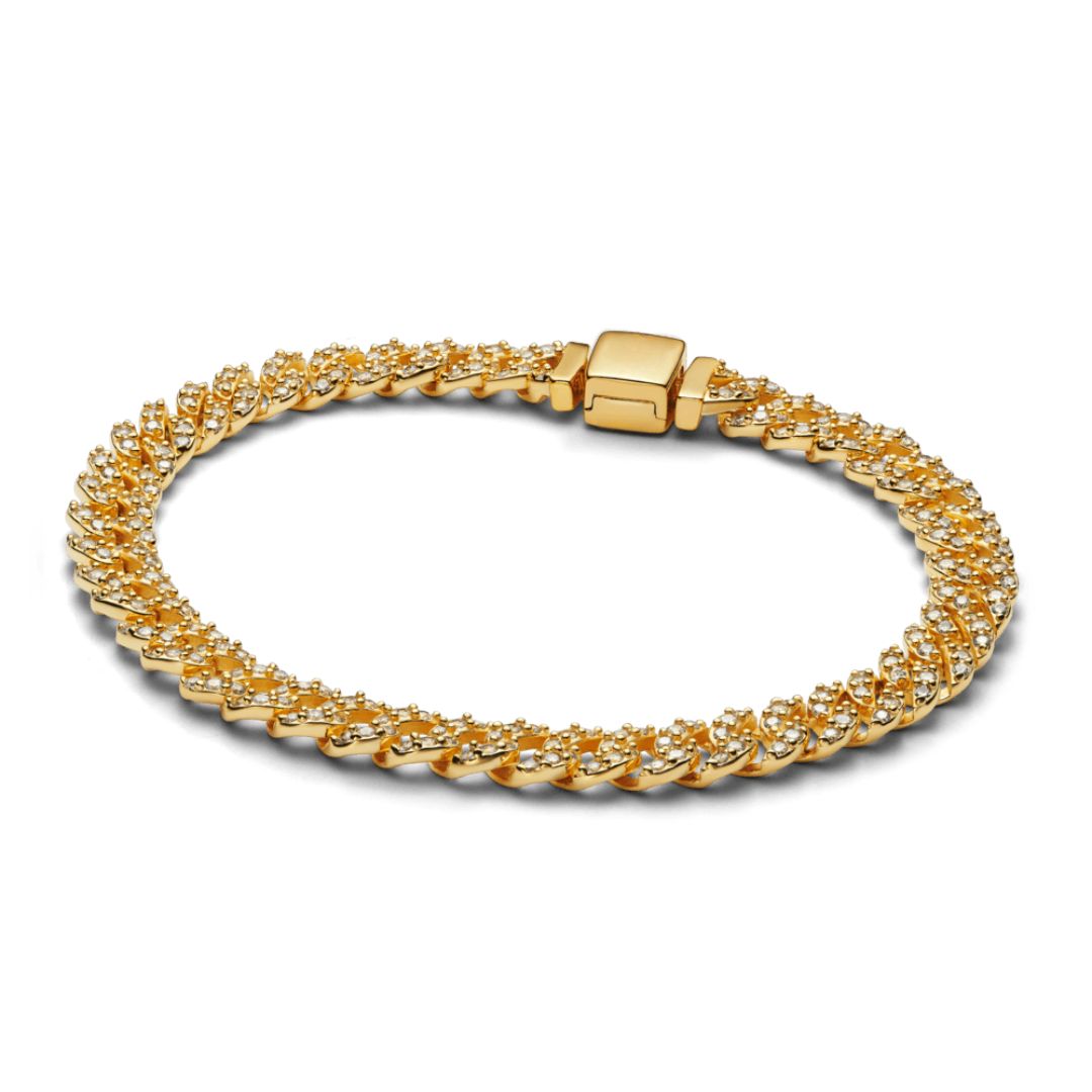 Cuban Bracelet | Gold