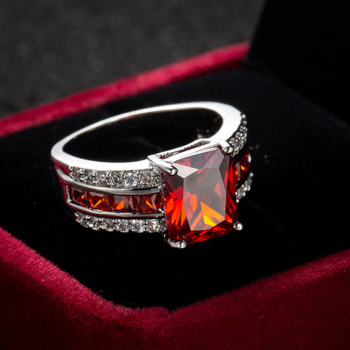 Kassira Redmont Ring | White Gold
