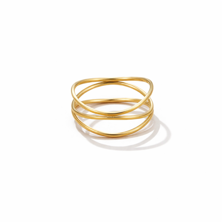The Serenity Spinner Ring