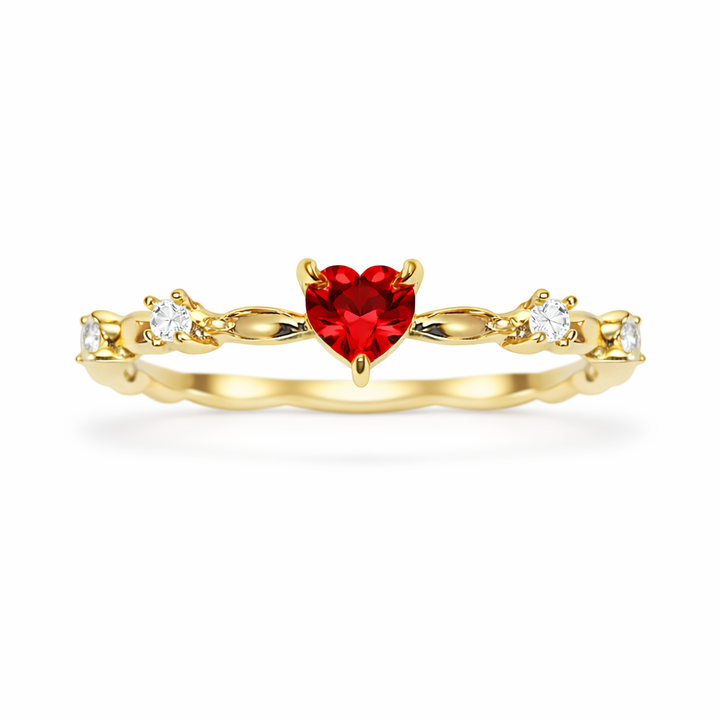 The Open Heart Ring