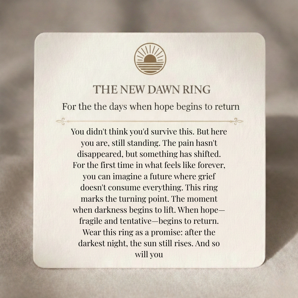 The New Dawn Ring