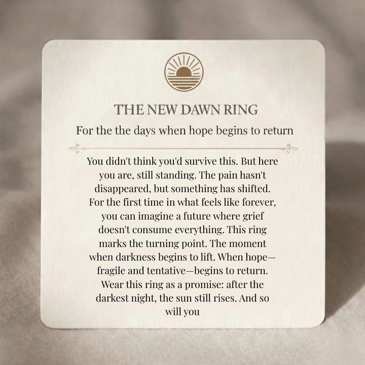 The New Dawn Ring