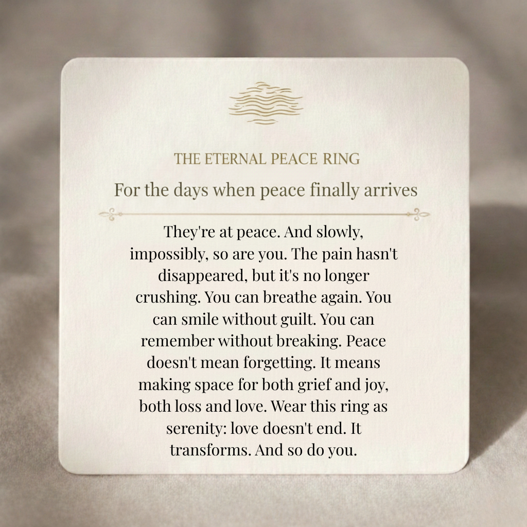 The Eternal Peace Ring