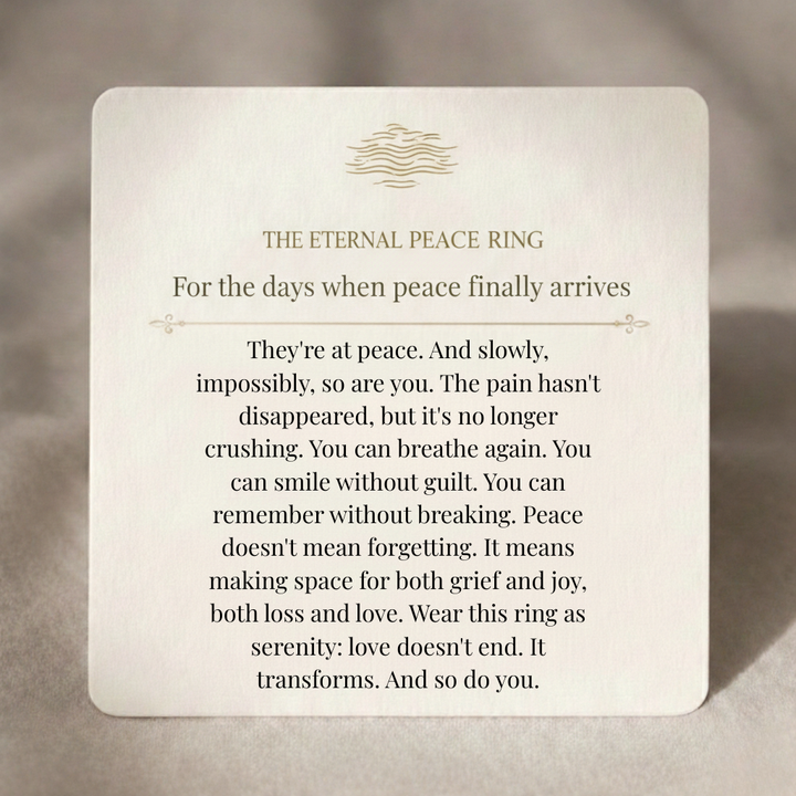 The Eternal Peace Ring