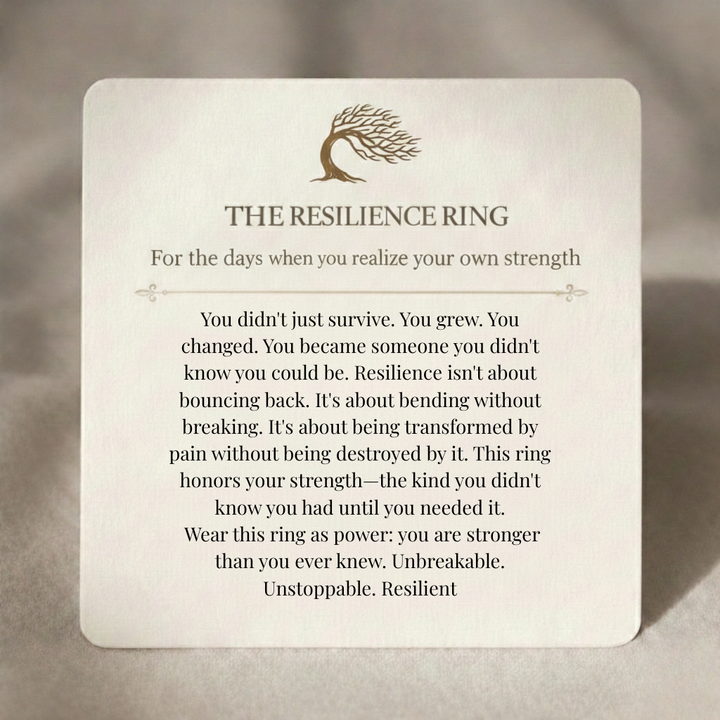 The Resilience Ring