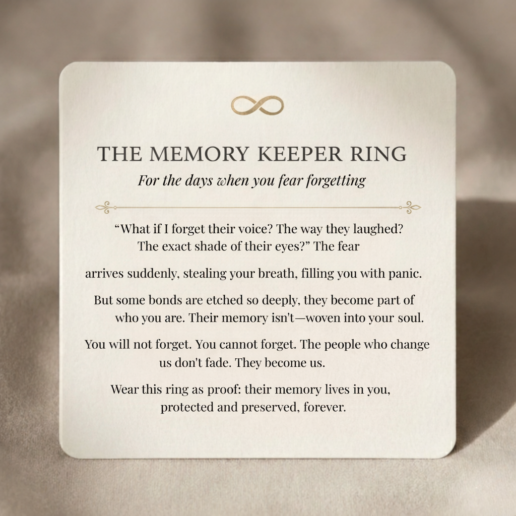 The Memory Keeper Ring