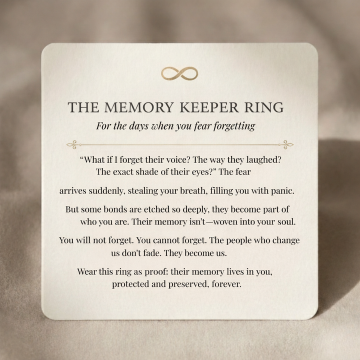The Memory Keeper Ring