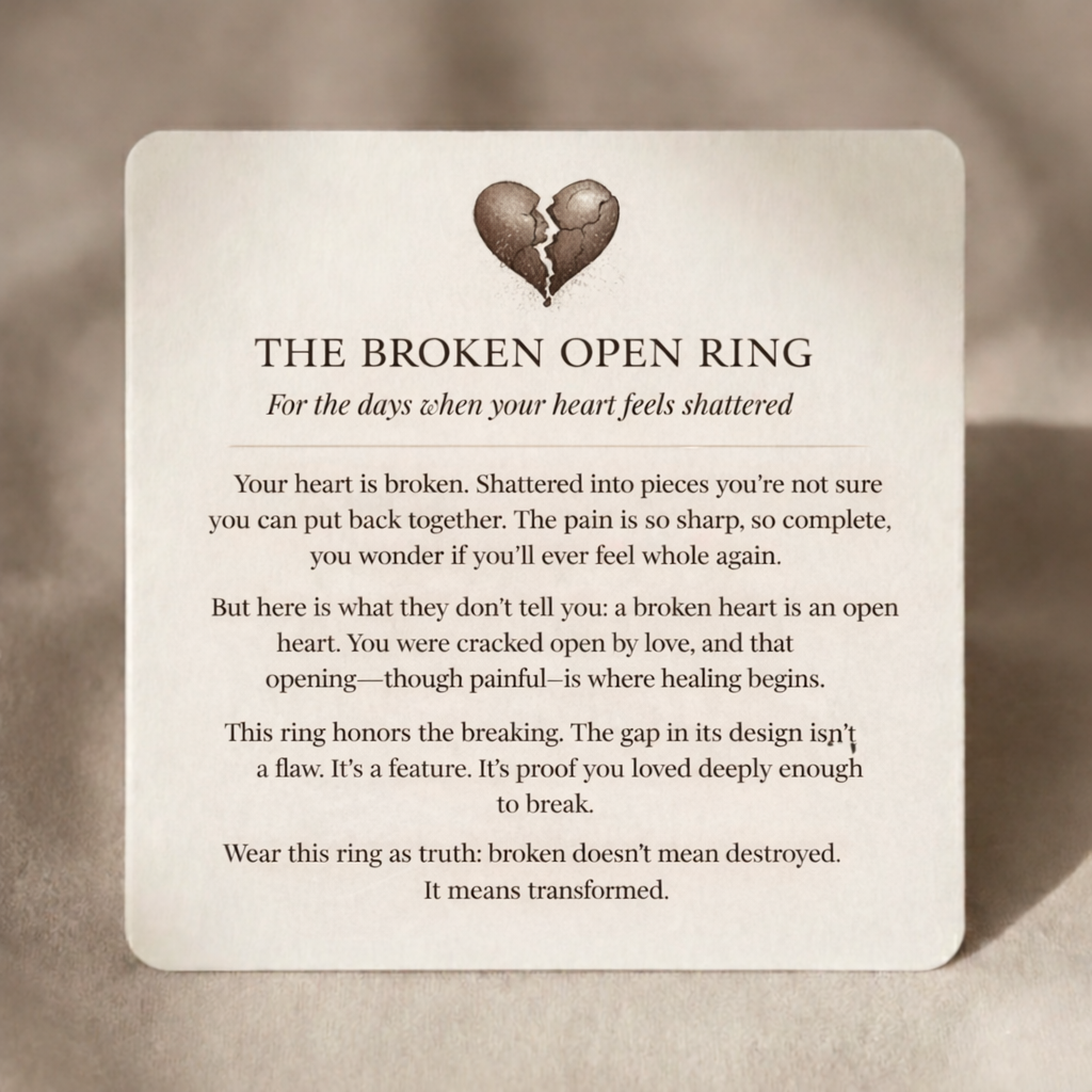 The Broken Open Ring