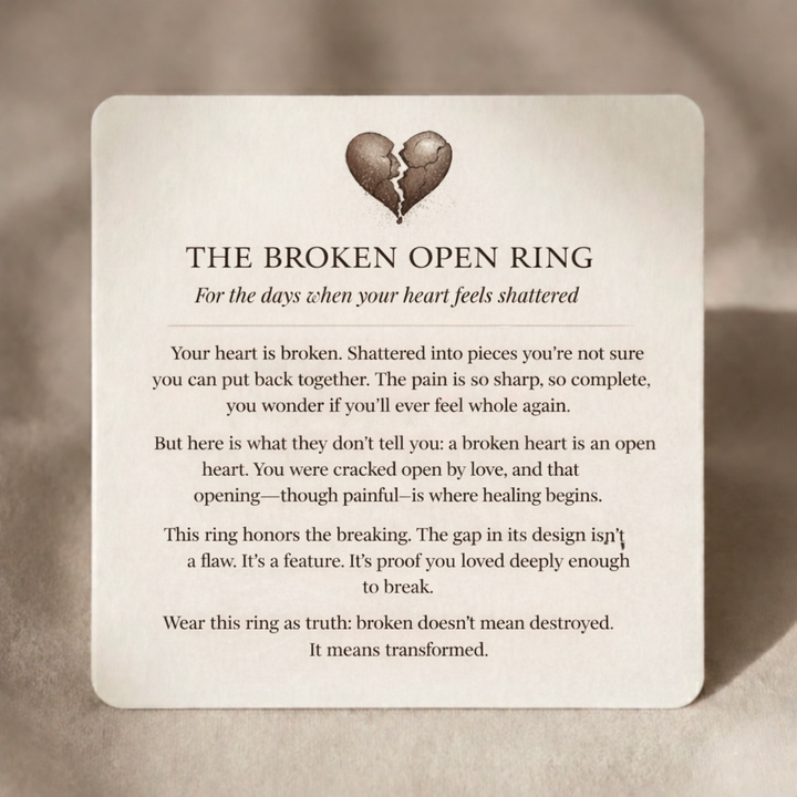 The Broken Open Ring