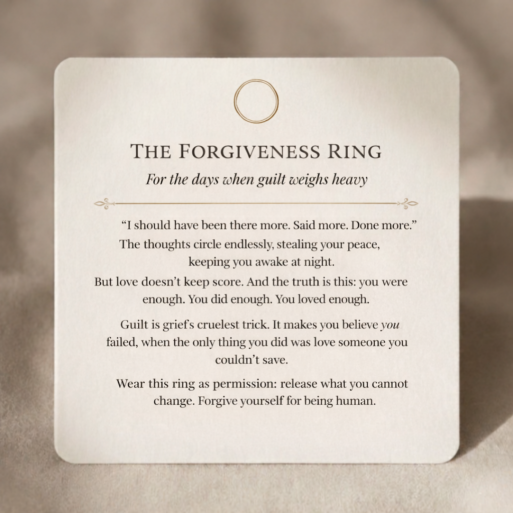 The Forgiveness Ring