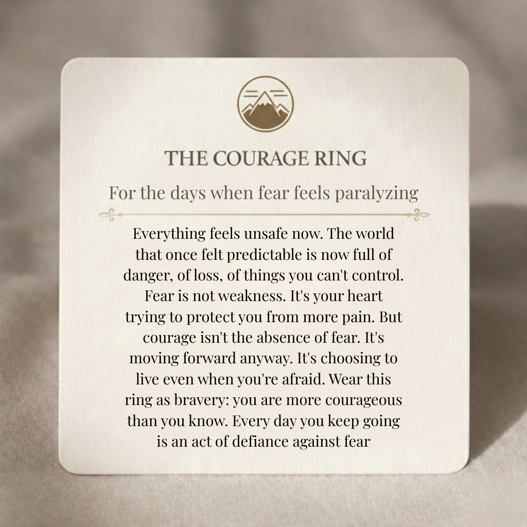 The Courage Ring