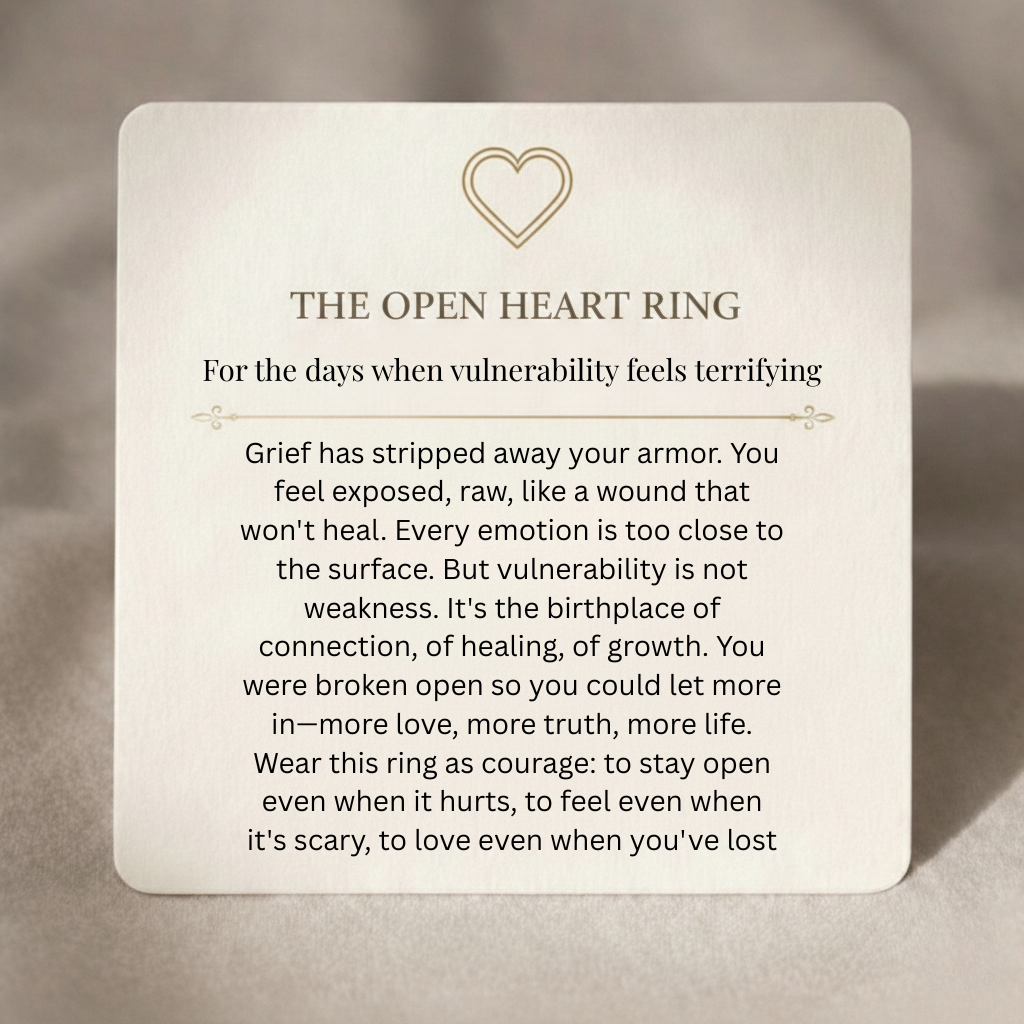 The Open Heart Ring
