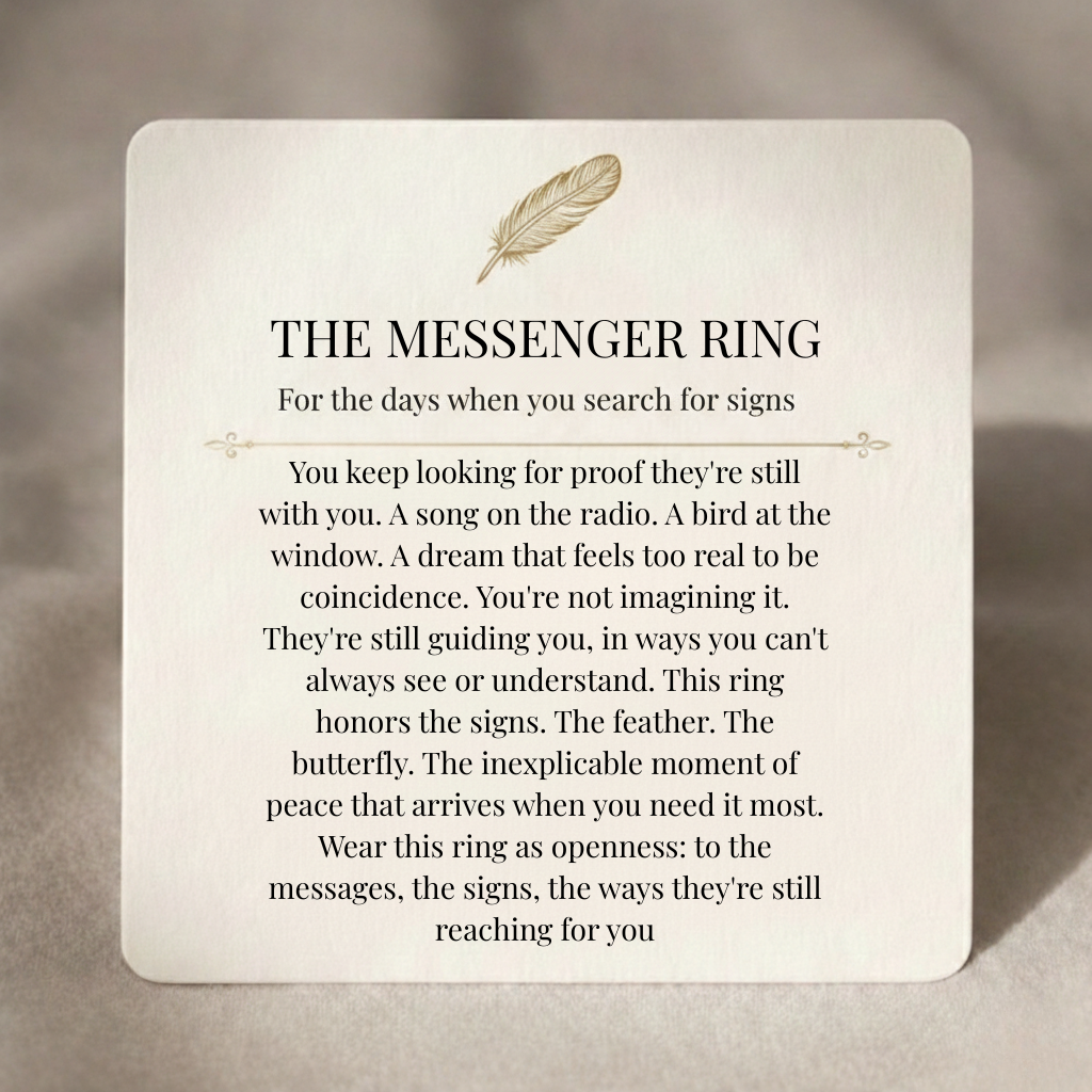 The Messenger Ring