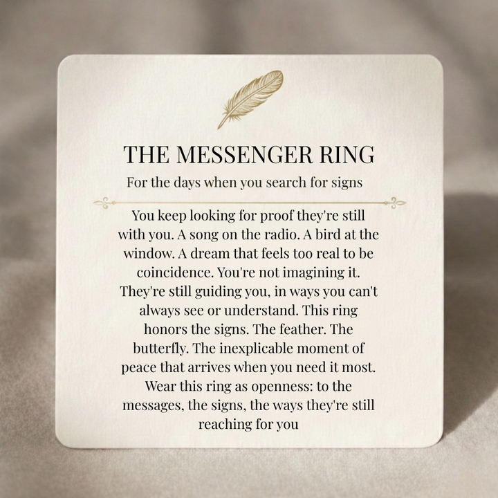 The Messenger Ring