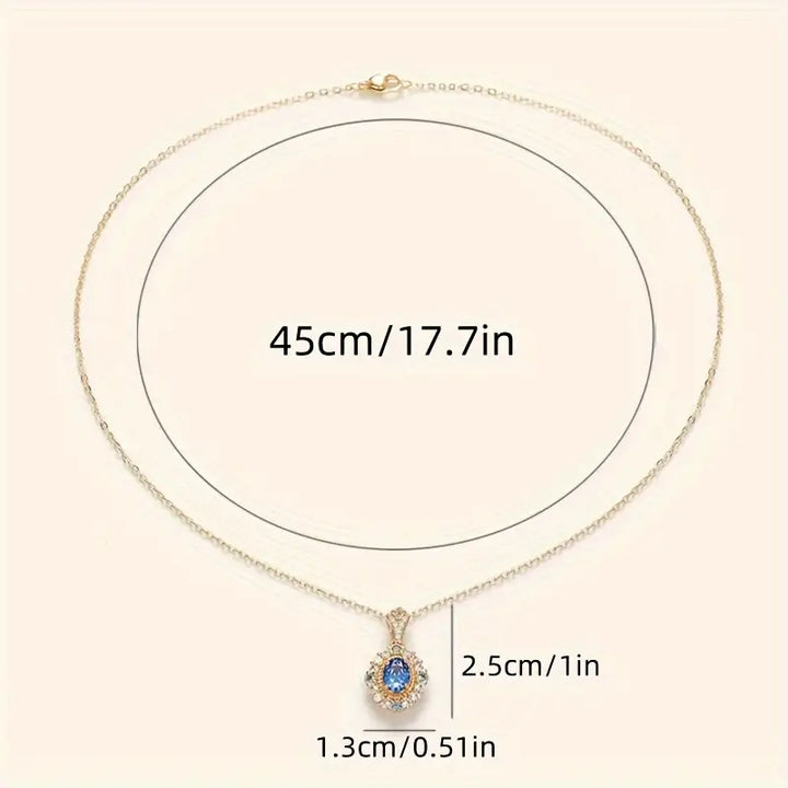 Jesmira Duskraine Necklace | Gold