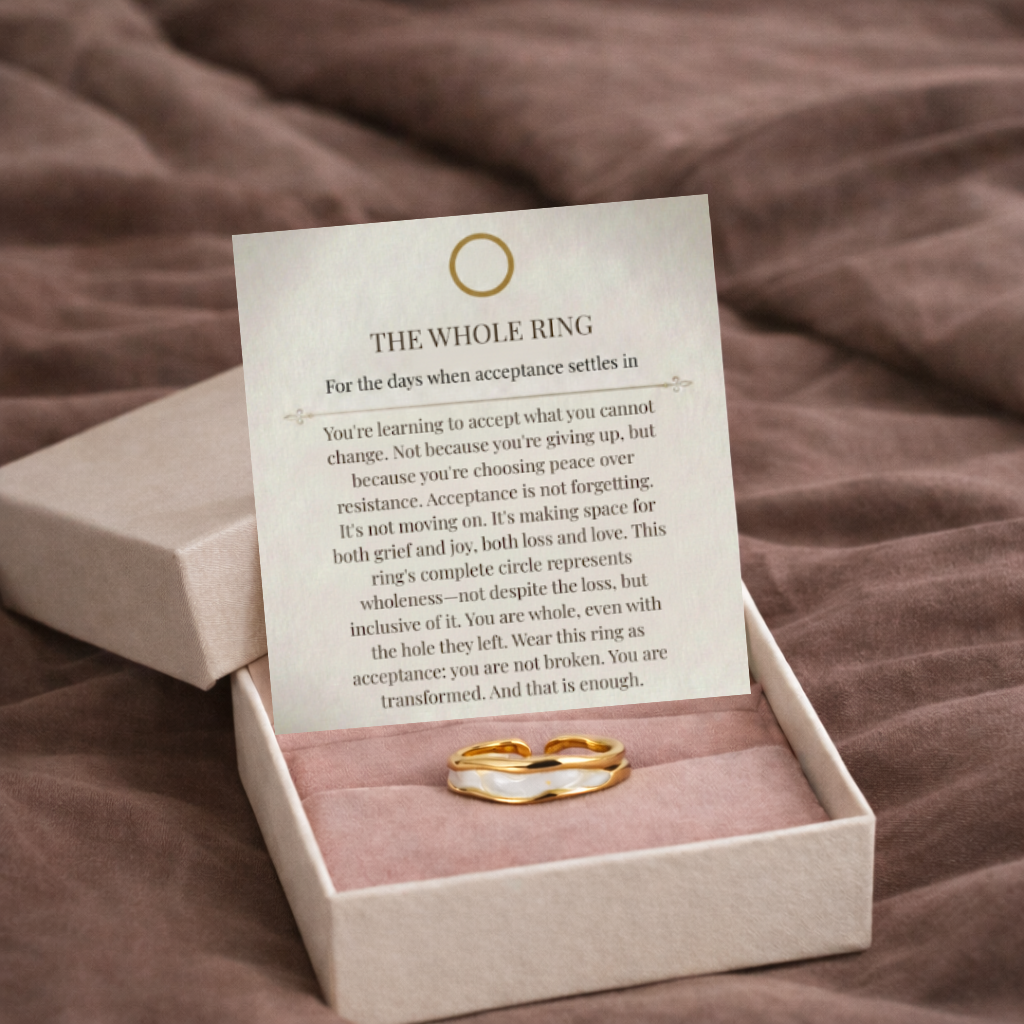 The Whole Ring