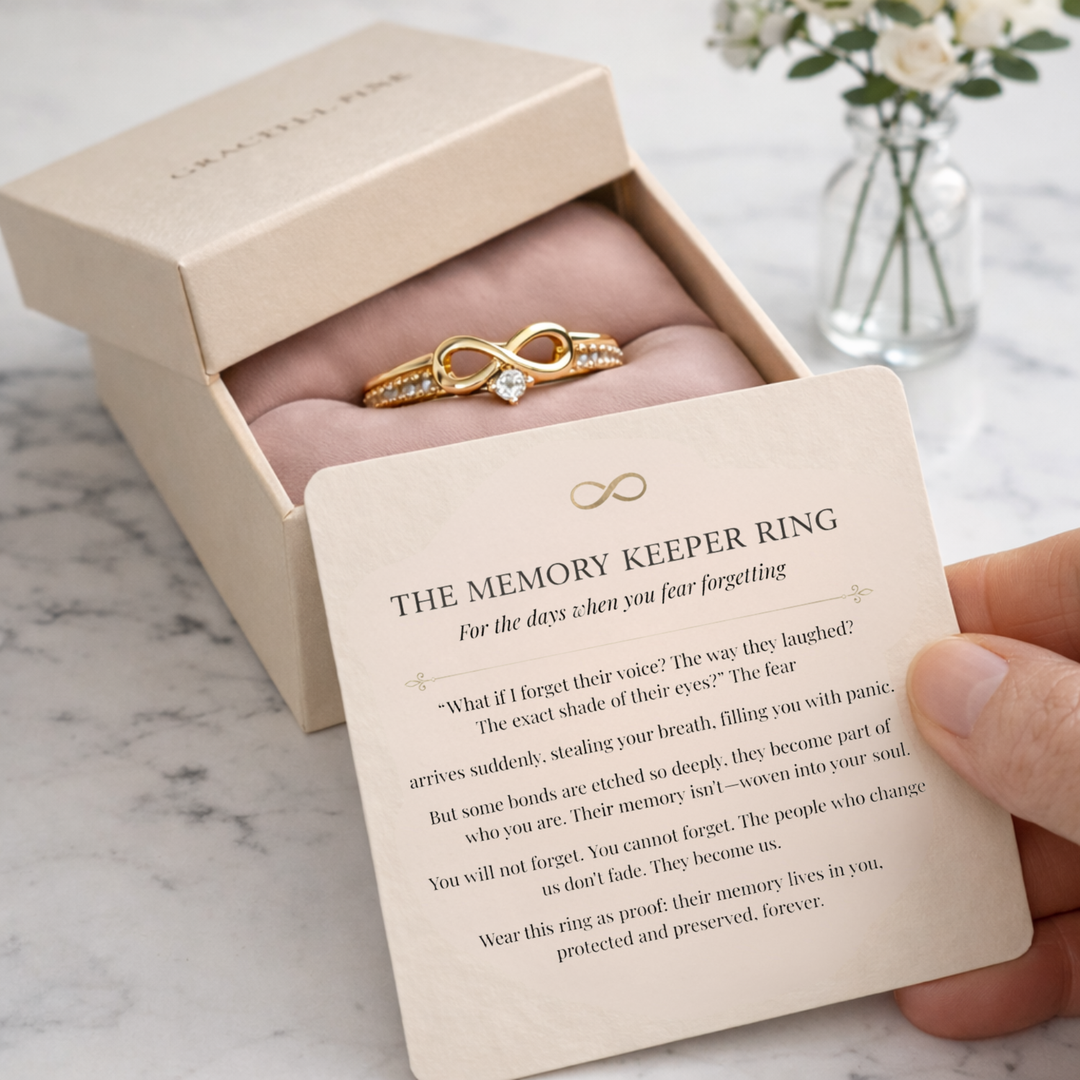 The Memory Keeper Ring