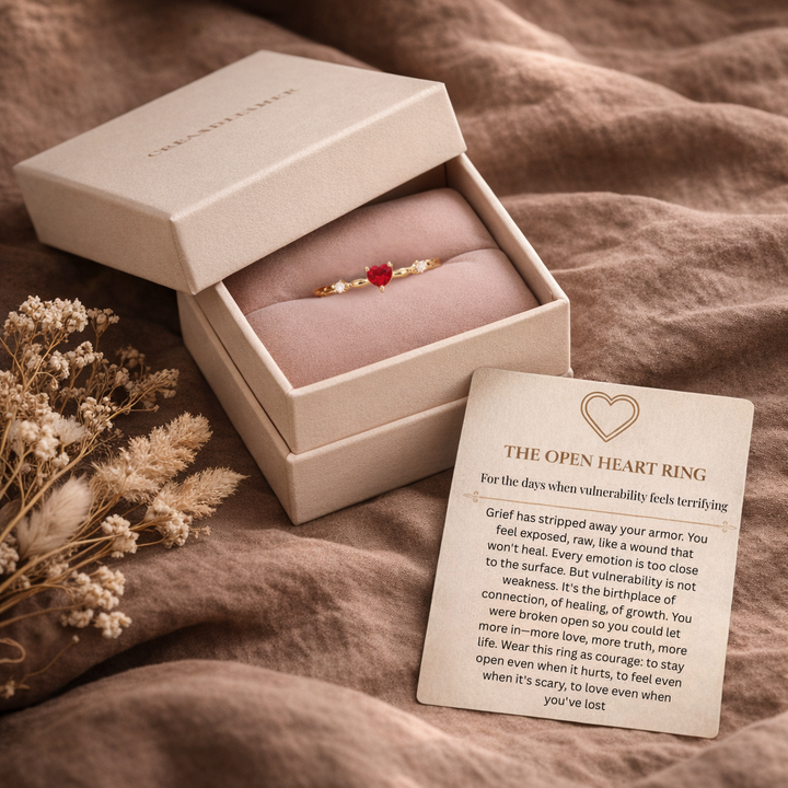 The Open Heart Ring