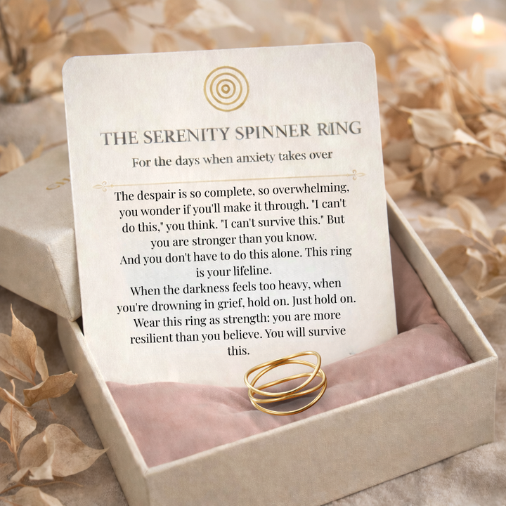 The Serenity Spinner Ring