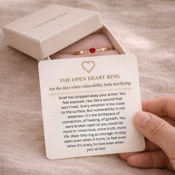 The Open Heart Ring