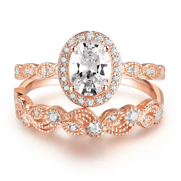 Adelina Corsaglia Ring | White Gold