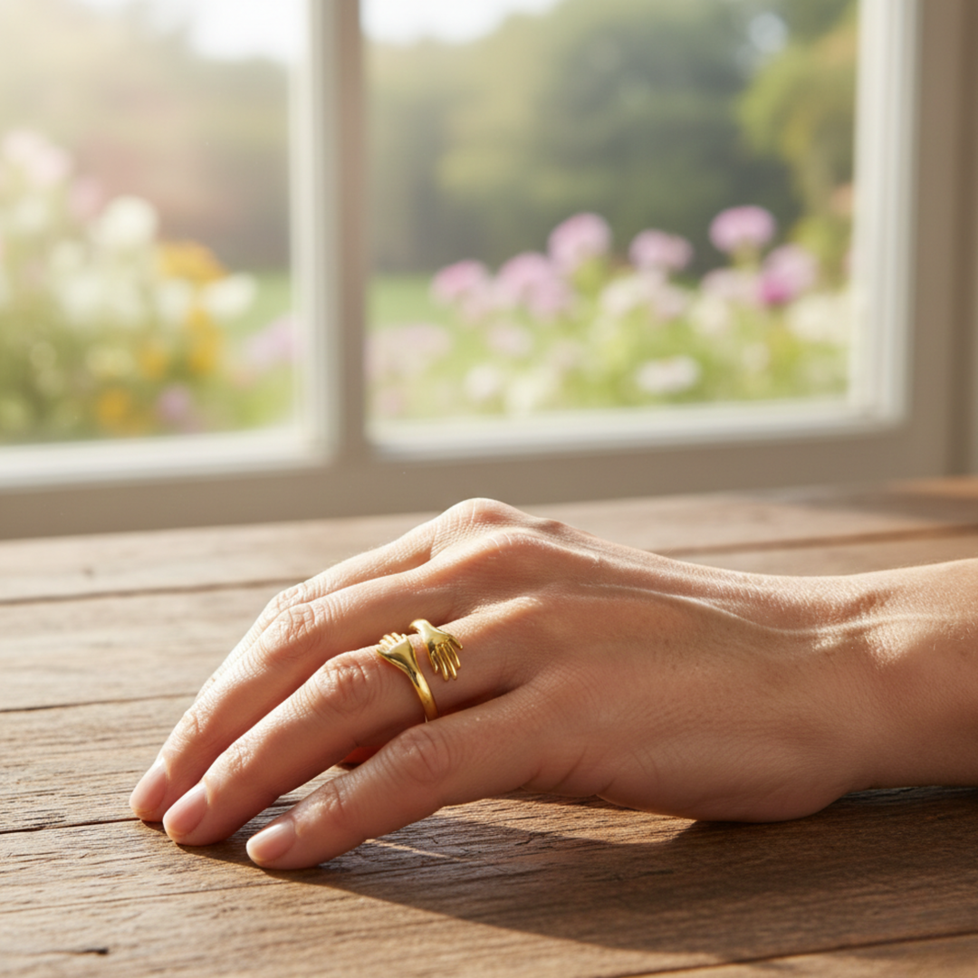 The Embrace Ring