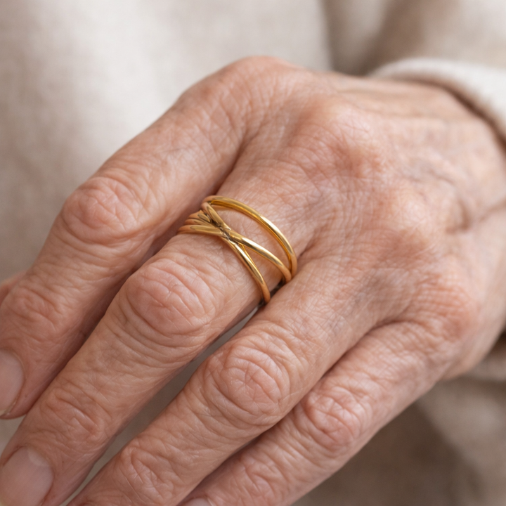The Serenity Spinner Ring