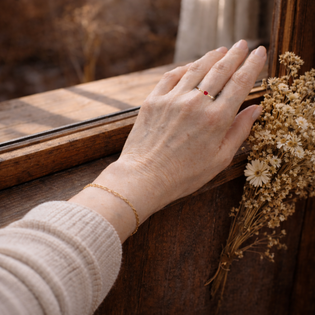 The Open Heart Ring