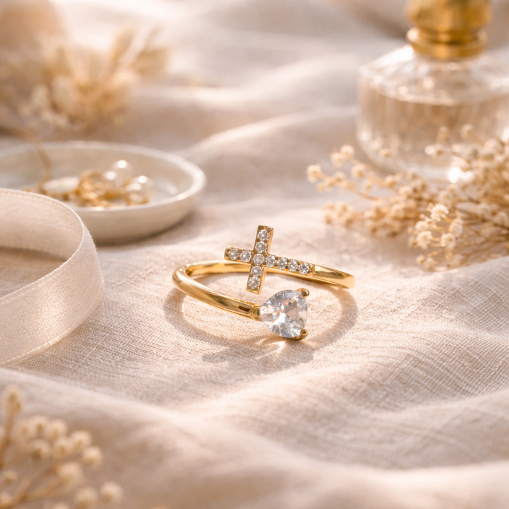 The Broken Open Ring