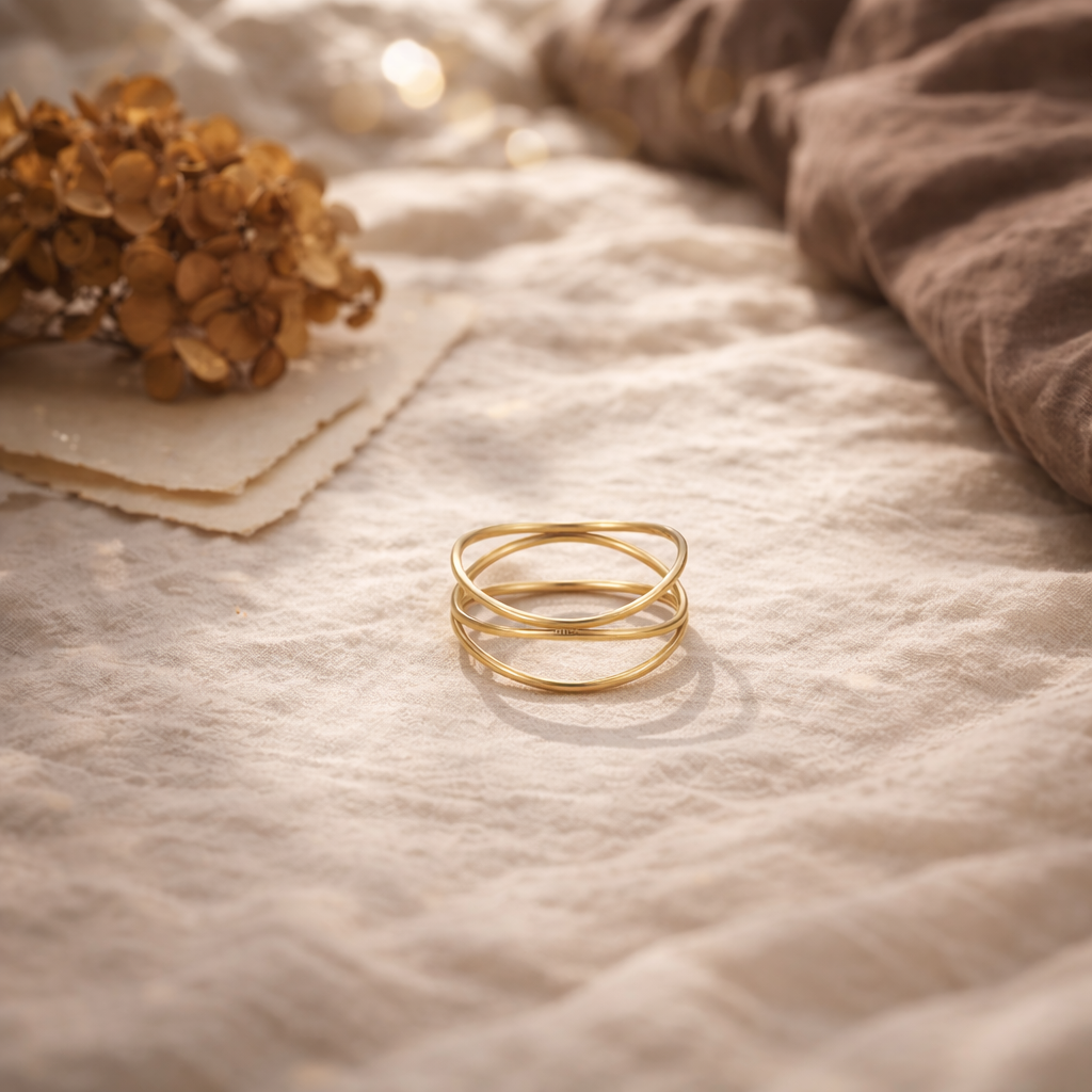 The Serenity Spinner Ring