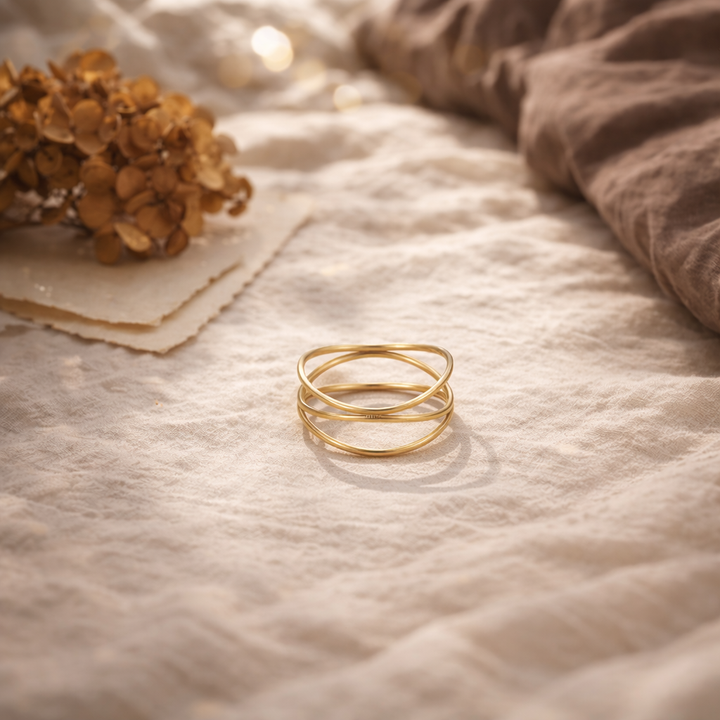 The Serenity Spinner Ring
