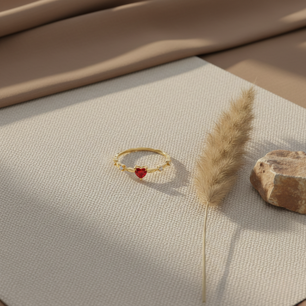 The Open Heart Ring