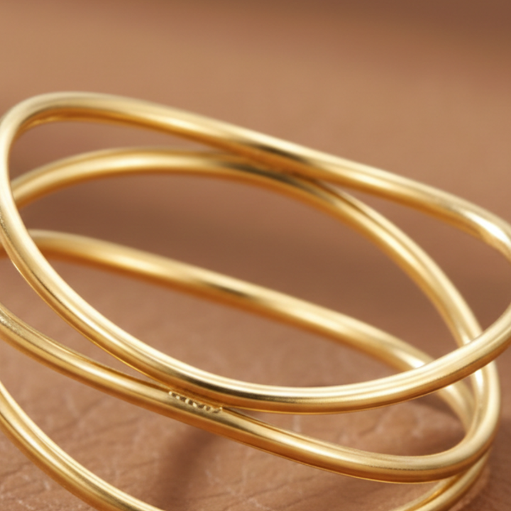 The Serenity Spinner Ring