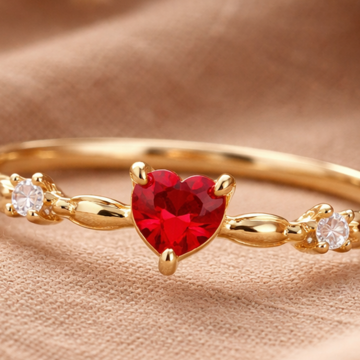The Open Heart Ring