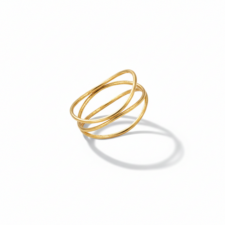 The Serenity Spinner Ring