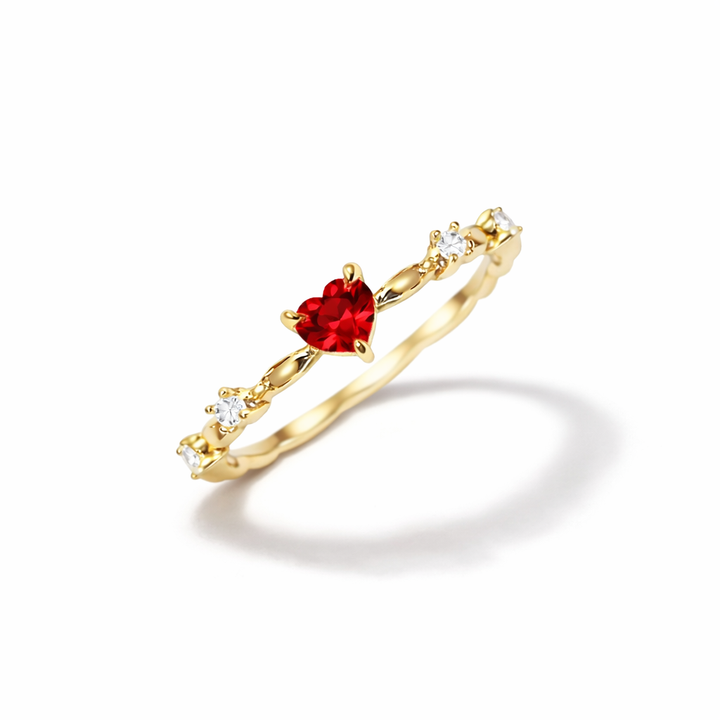 The Open Heart Ring