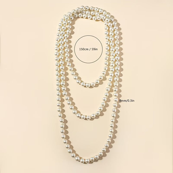 Timeless Double Pearl Necklace