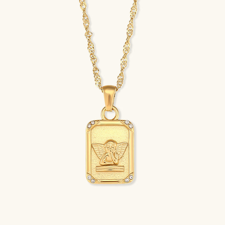 Cleo Angel Necklace