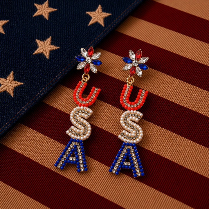 Freedom Hoop Earrings