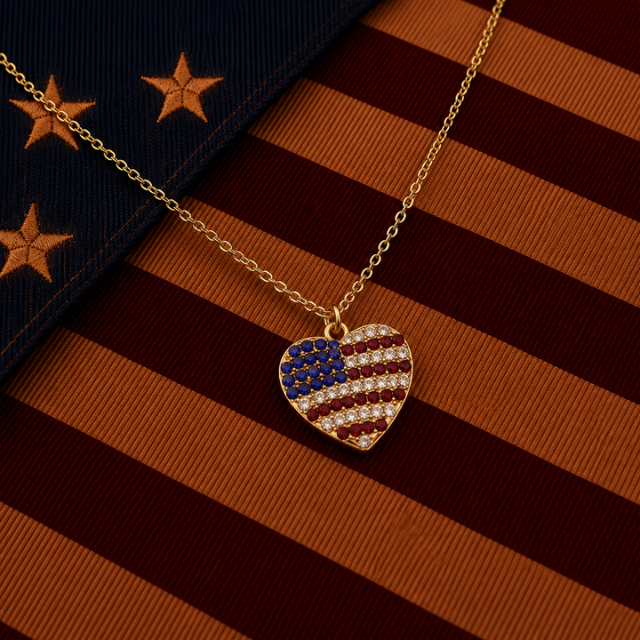 The Grace Three-Stone Necklace