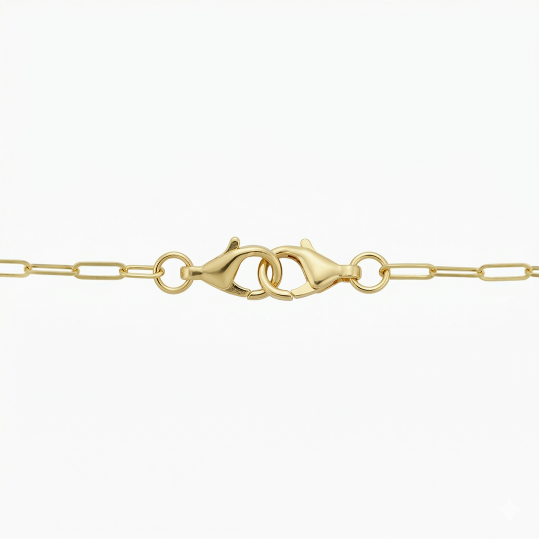 Venice Link Bracelet | Gold