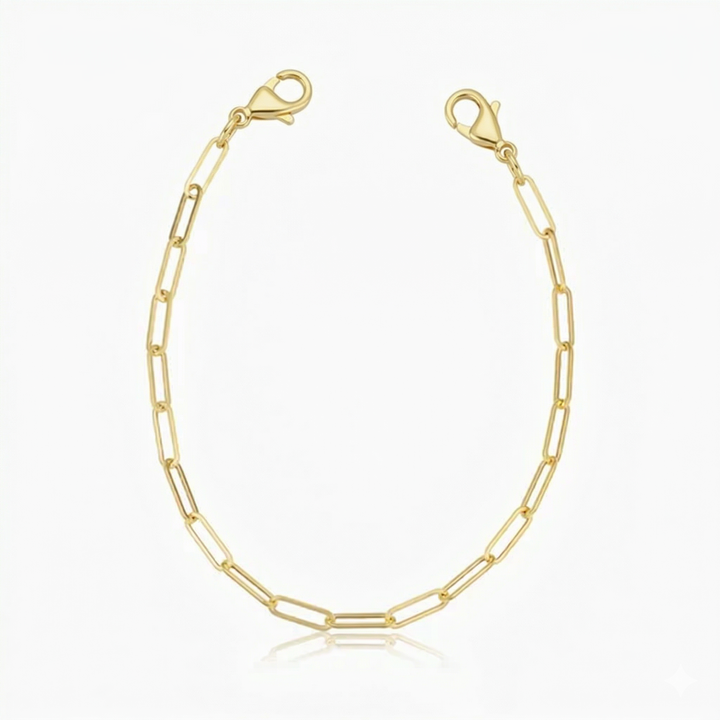 Venice Link Bracelet | Gold