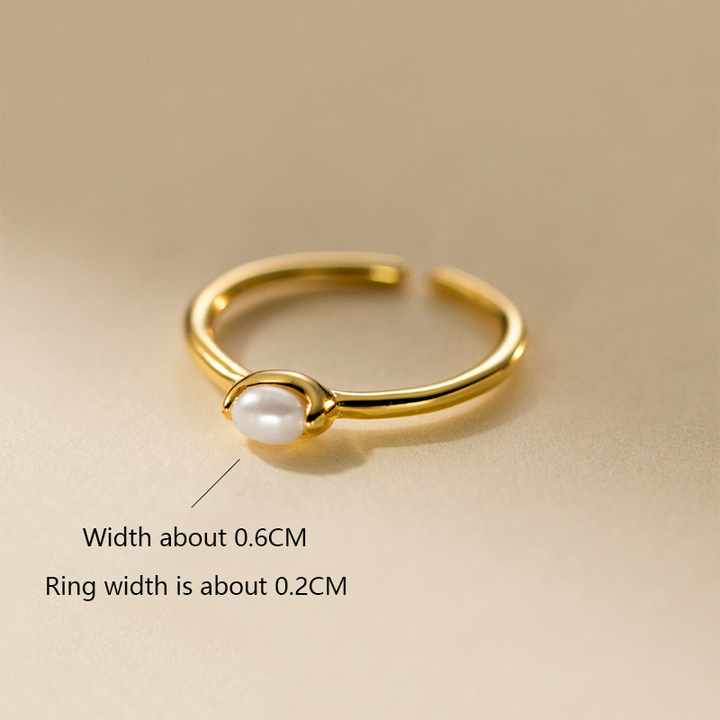 Baroque Pearl Ring