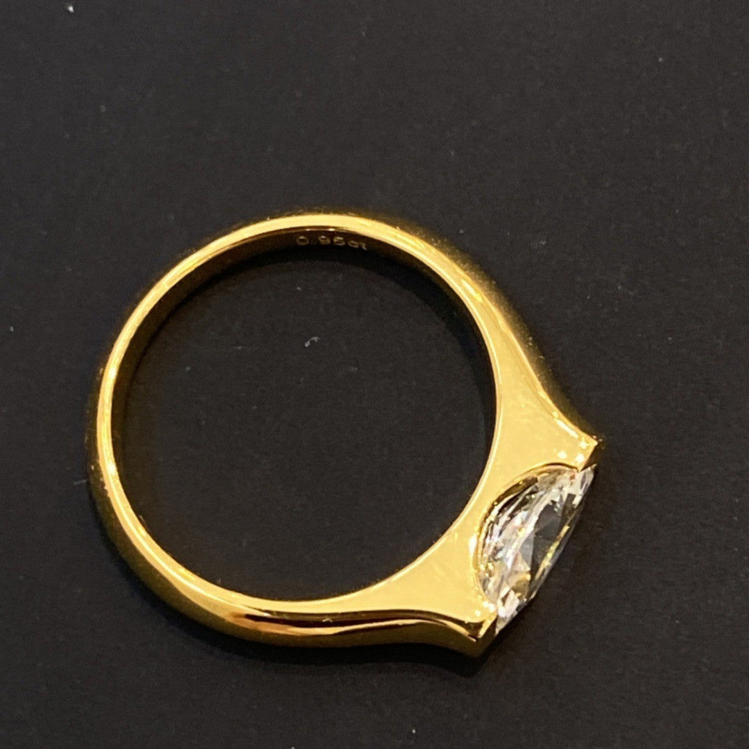 Cleo Arden Ring | White Gold