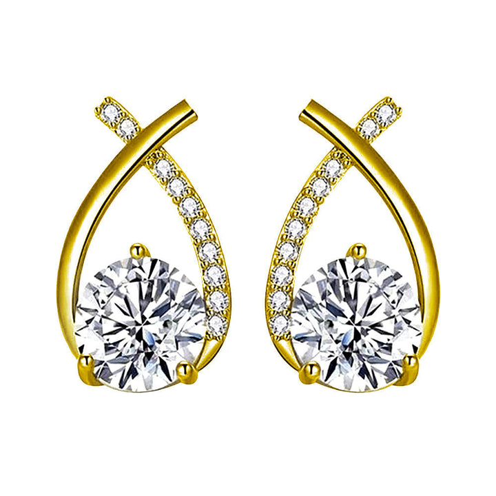 Arielle™ | Women's Gold Earrings