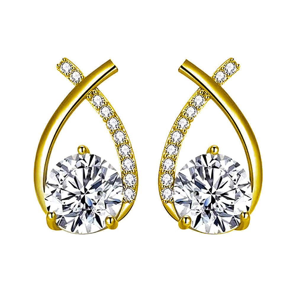 Arielle Golden Earrings