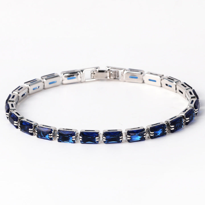 Mireda Thalindra Bracelet | White Gold