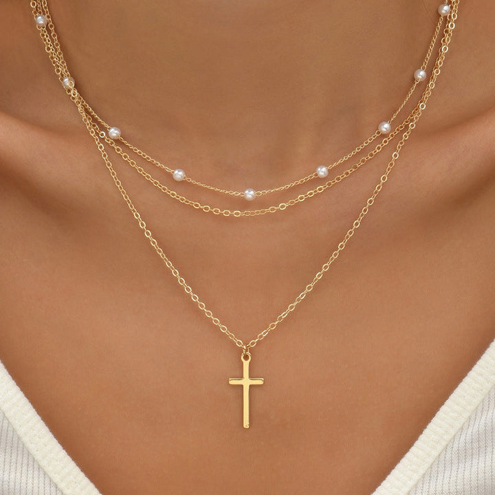 The Two Hearts, One Soul Cross
