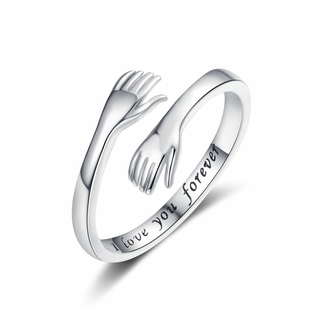 Bound by Love - Hug Wrap Ring